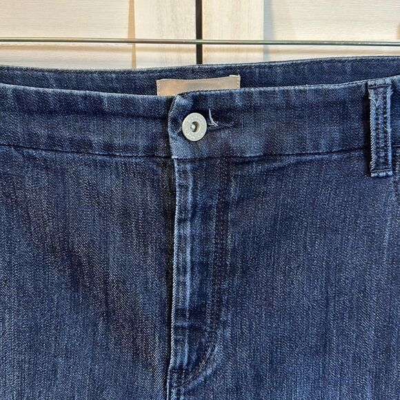 Chico’s Jeans Capri Size 3 (16) Stretch Denim - Picture 5 of 16